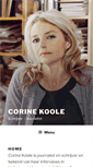 Mobile Screenshot of corinekoole.nl